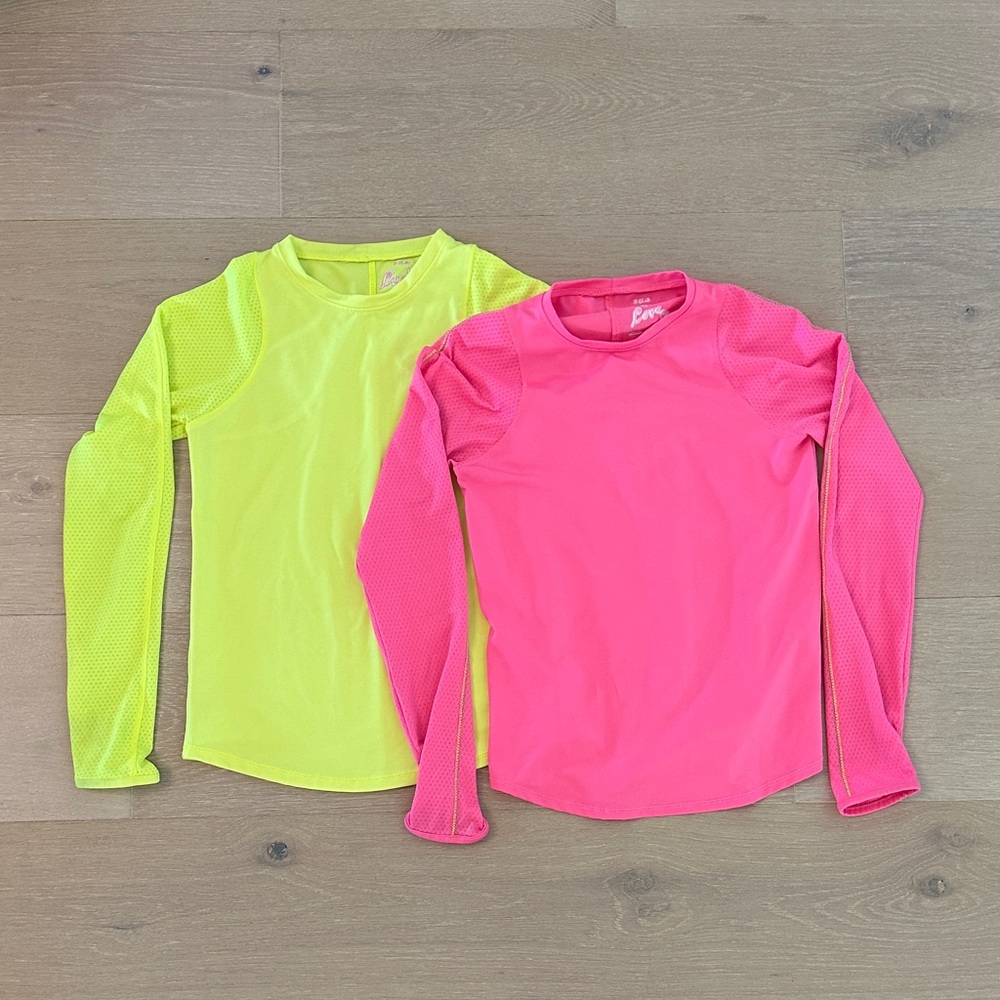 Lucky in Love Neon Yellow Top